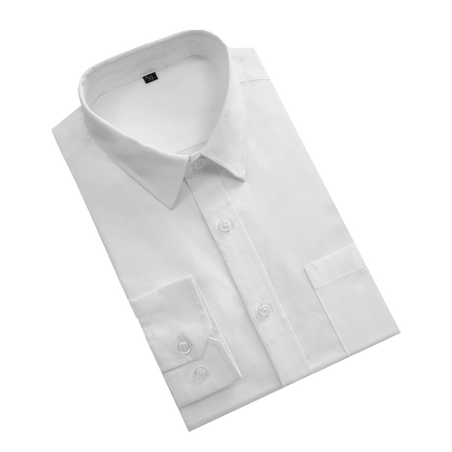 Белая рубашка, весенний лонгслив, костюм, пиджак классического кроя подходит для мужчин и женщин для работы, 2020