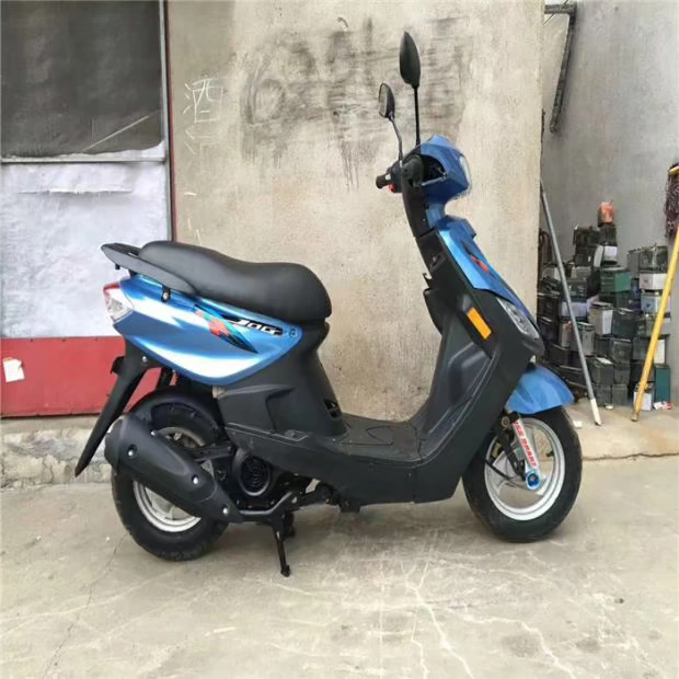 Xe tay ga chính hãng Yamaha Qiaogefuxi bốn thì nguyên bản 100cc đạp hai nước ba xe máy