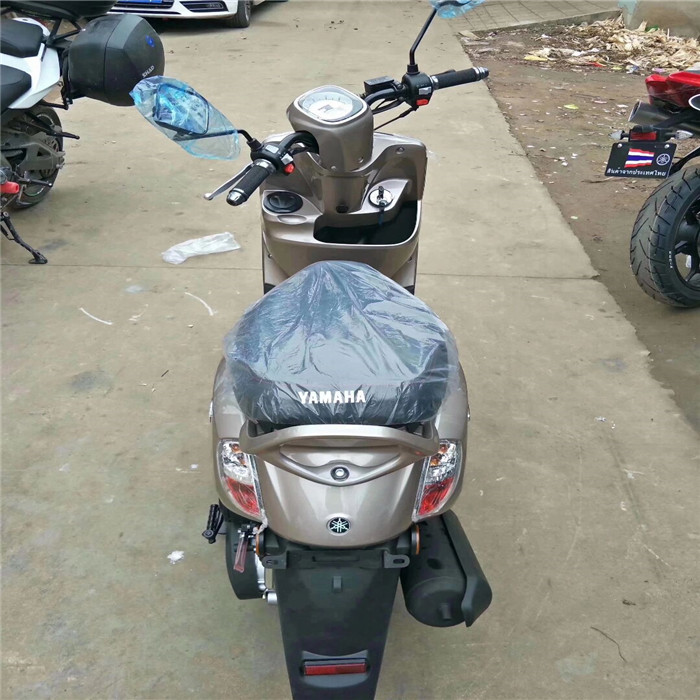 Được sử dụng gốc xác thực Yamaha CUXI mát Qiyage 100cc rùa nhỏ nhiên liệu EFI đạp xe máy xe hoàn chỉnh