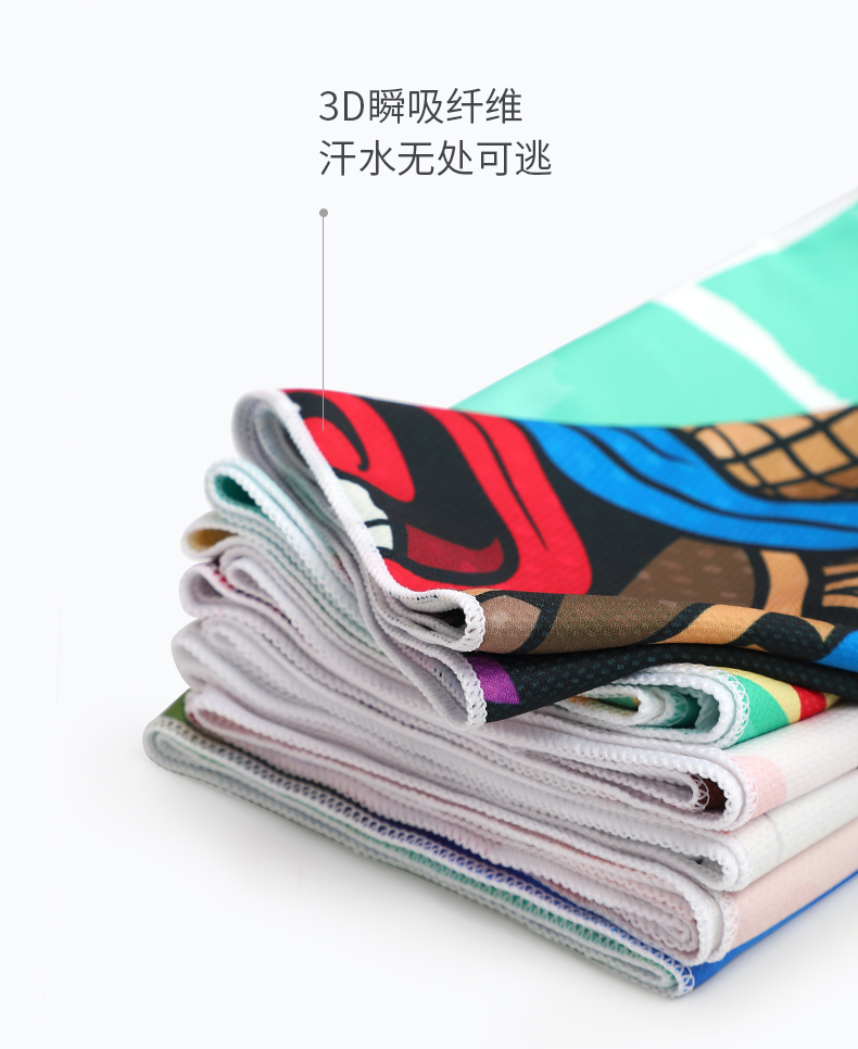 Jie Liya cảm giác lạnh khăn thể thao Đàn ông và phụ nữ chạy nhanh lau khô khăn lau mồ hôi khăn tập thể dục khăn bóng rổ - Khăn tắm / áo choàng tắm khăn tắm poemy