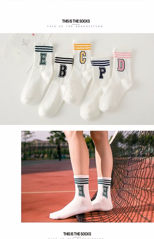 Vớ cotton cao cấp Hàn Quốc mùa xuân và mùa thu vớ cotton nữ vớ Nhật Bản vớ nữ mùa hè vớ cotton mỏng vớ quần