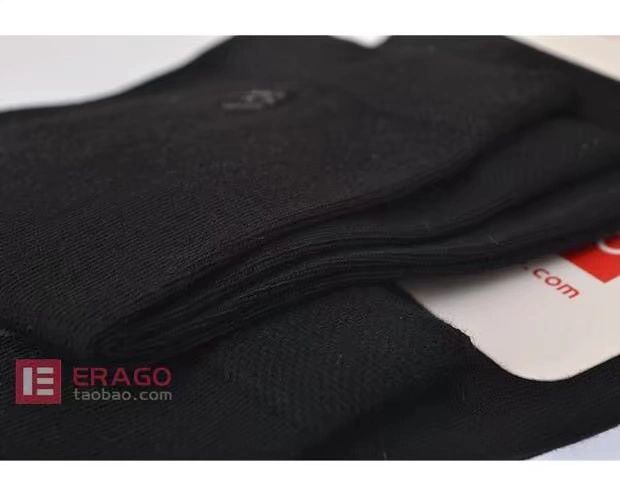 ERAGO Casa Thin kháng khuẩn và khử mùi Vớ cotton sợi tre Vớ nam Tất nam kinh doanh Tất nam tất nam