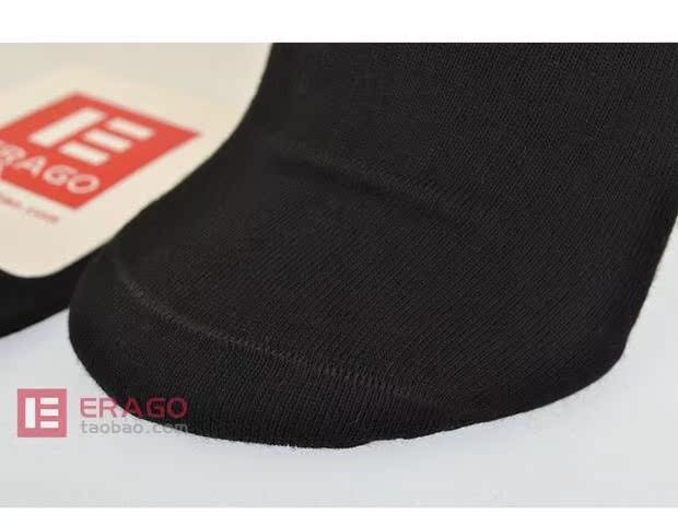 ERAGO Casa Thin kháng khuẩn và khử mùi Vớ cotton sợi tre Vớ nam Tất nam kinh doanh Tất nam tất gucci