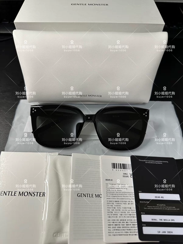 DEAR 2024 новые GM Gentle Monster солнцезащитные очки