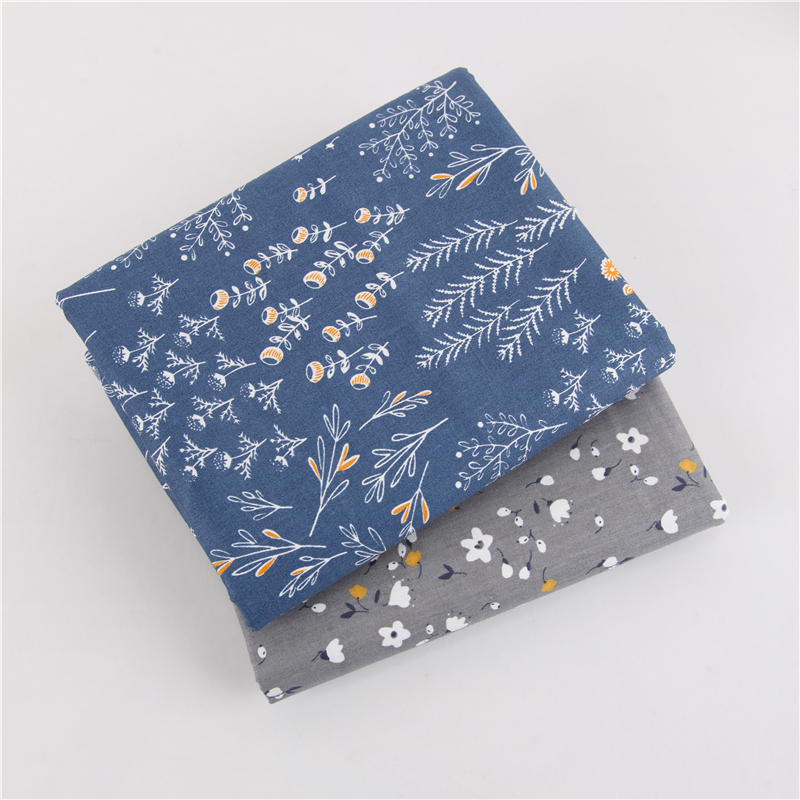 Nửa giá mét handmade vải chắp vá diy in bông twill giường loạt Câu chuyện rừng vải - Vải vải tự làm vải dạ may áo măng tô