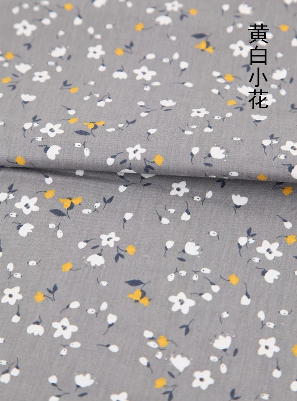 Nửa giá mét handmade vải chắp vá diy in bông twill giường loạt Câu chuyện rừng vải - Vải vải tự làm vải đông lạnh