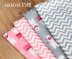 Tự làm quần áo handmade vải giường twill bông in vải cực gấu thiên đường chiều rộng 160cm vải cotton giấy Vải vải tự làm