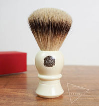  British Vulfix Large Super Badger Hair Shaving Brush