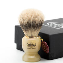  Italian Omega Silver Tip Badger Hair Shaving Brush