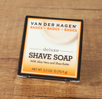 American Van Der Hagen luxury shaving soap