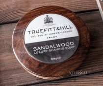 British Truefitt Hill Classic 1805 Sandalwood Shaving Shaving soap Wood Bowl multi-taste