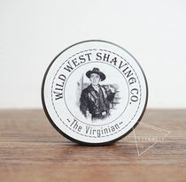 American Wild West Virginia shaving soap