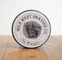 American Wild West Wrangler shaving soap