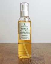 British Dr Harris Natural ginger and lemon two-in-one hand wash body lotion 200ml