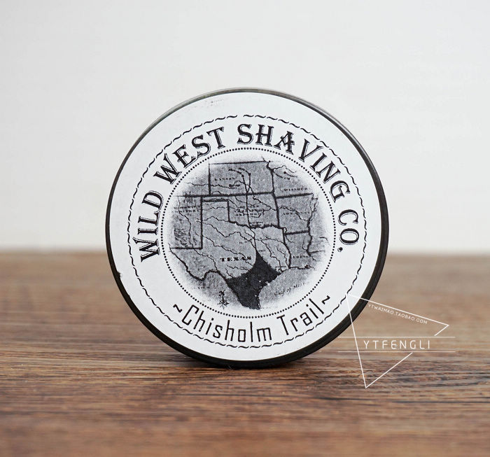 American Wild West Wild West Chisholm Cattle Drive Shaving Soap