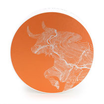  American Barrier Mann Seville Seville Handmade Butter Shaving Soap