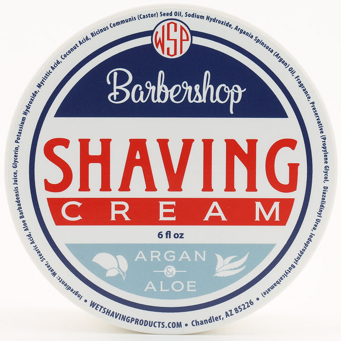 American WSP Haircare Shop Taste Shaving Cream