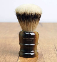 UK High-end Truefitt Hill Wellington Super Devil Hair Shaving Brushed Replica Bull Character