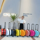 Модный детский чемодан подходит для мужчин и женщин для девочек для путешествий, подарочная коробка, 18 дюймов, популярно в интернете, делается под заказ, с печатью вашего логотипа