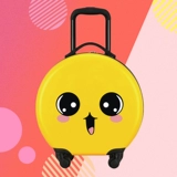 Мультяшный чемодан, 18 дюймов, 20 дюймов, делается под заказ, с печатью вашего логотипа