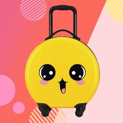 Мультяшный чемодан, 18 дюймов, 20 дюймов, делается под заказ, с печатью вашего логотипа