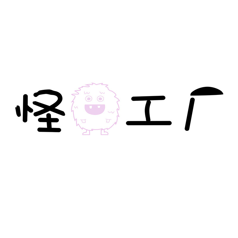 怪兽工厂小店的LOGO