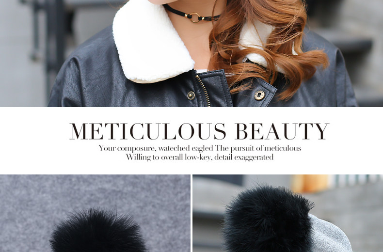 Chapeau pour femme      en Melange de laine - Ref 3233209 Image 19