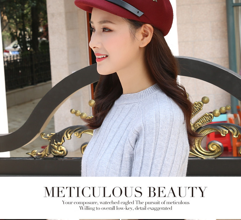 Chapeau pour femme      en Melange de laine - Ref 3234259 Image 23