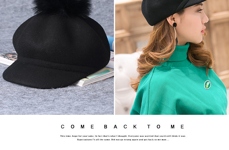 Chapeau pour femme      en Melange de laine - Ref 3233209 Image 23