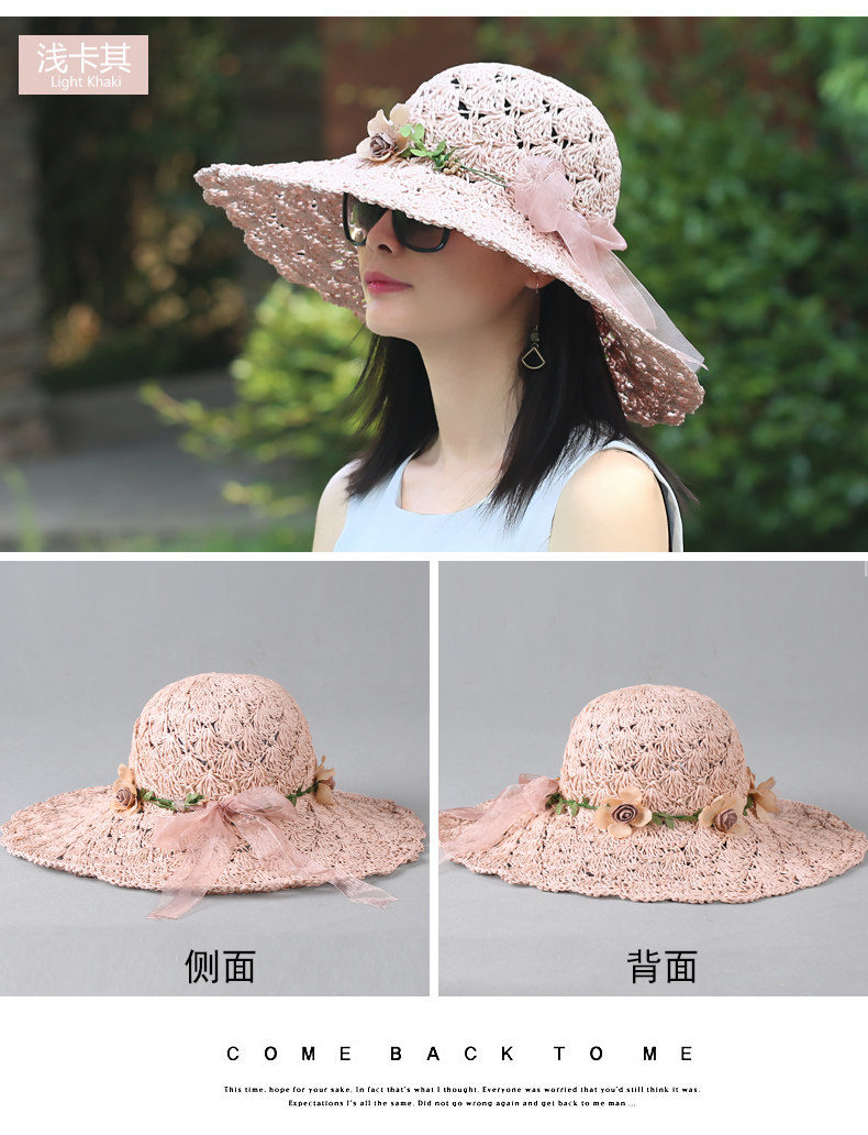 Chapeau pour femme      en Paille - Ref 3233526 Image 21