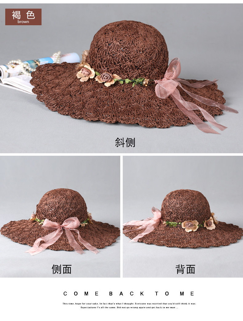 Chapeau pour femme      en Paille - Ref 3233526 Image 25