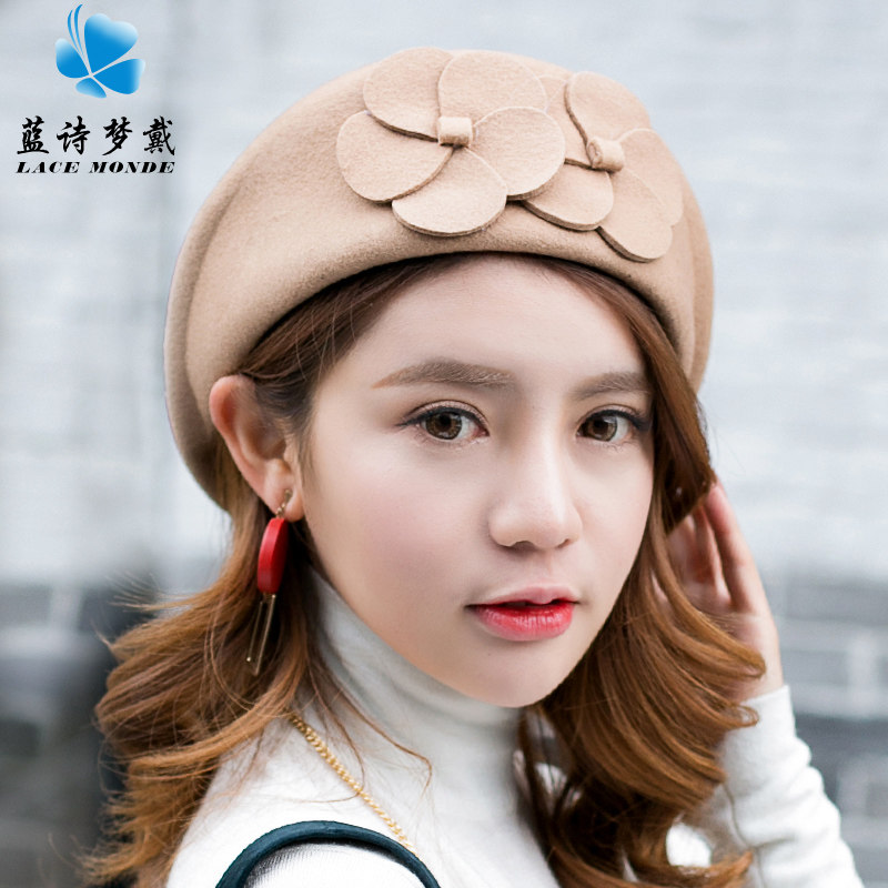 Chapeau pour femme      en Melange de laine - Ref 3233050 Image 3