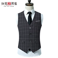 Brother, костюм, модный жилет, пони, в корейском стиле, облегающий крой