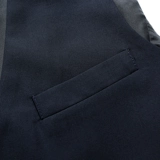 Brother, мужской костюм, демисезонный жилет, облегающий крой, в корейском стиле