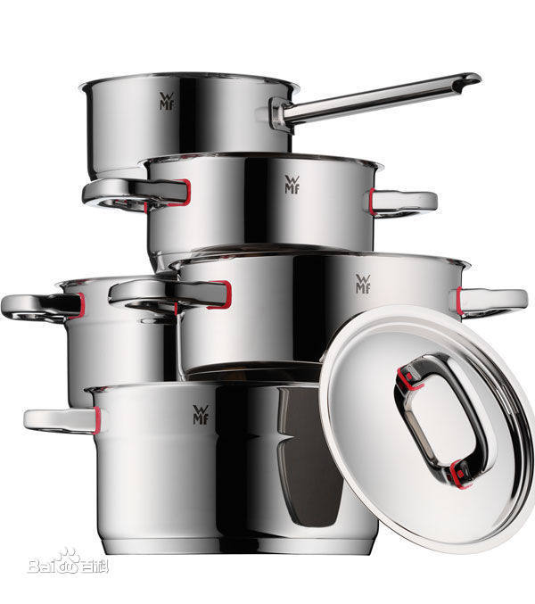 Cool+Handle Technology Pot