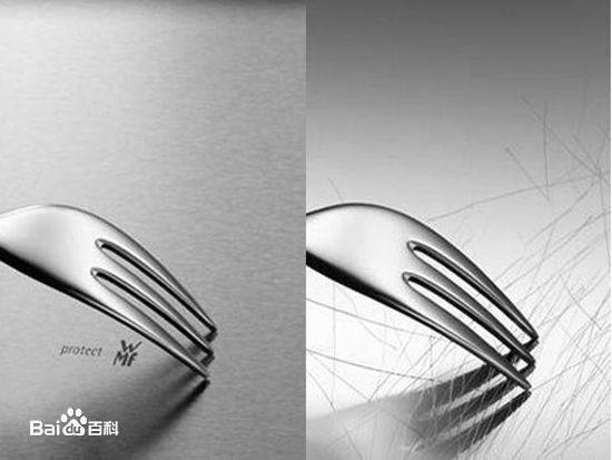 Сравнение трений Cromargan