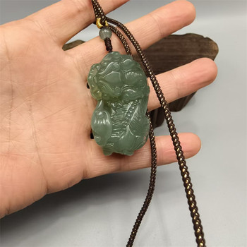 Xiuyu xiuyan jade pendant sweater chain pixiu