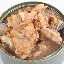 Canned cats and dogs love fish Canned sea fish white meat 170g