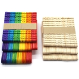 Палочка для мороженого, ватные палочки, «сделай сам», мороженое, поделки ручной работы