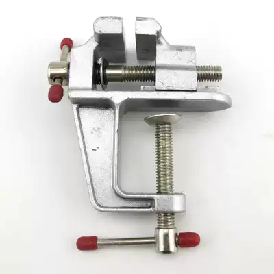 Mini vise miniature model tool worktable fixture polished and fixed household vise pliers flat pliers
