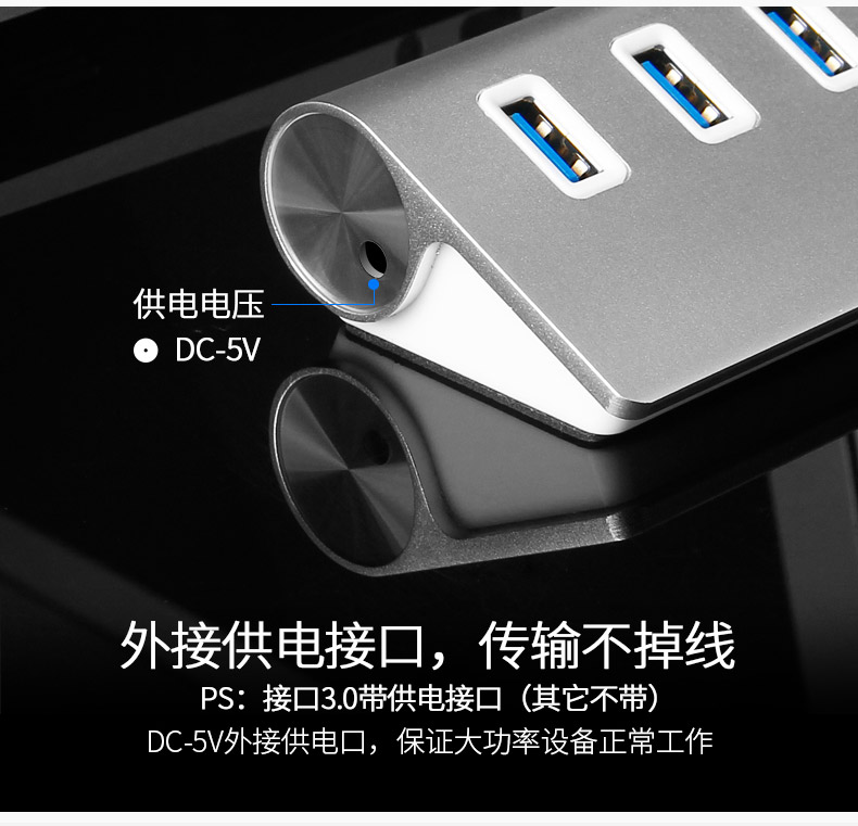 Bộ chia USB usb máy tính xách tay GFY một cho bốn cổng đa cổng đa chức năng đa chức năng u đĩa 2.0 chuyển đổi tốc độ cao sang chuyển đổi cổng nối tiếp usp docking dock dock dock line line - USB Aaccessories quạt tích điện mini cầm tay