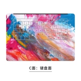 Mac, apple, совместимая масляная краска, ноутбук, защитная наклейка, macbook pro, полный комплект, не оставляет клея, делается под заказ