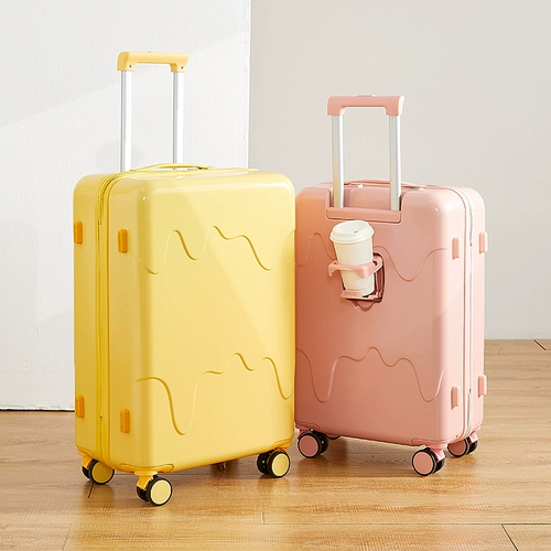 Милый универсальный чемодан, коробка, 20 дюймов