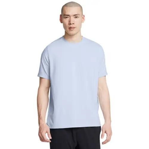 Ua under Armour Men's Summer New Outdoor Casual Meridian Soft-Touch Series Training Sports Short-Sleeved T-Shirt 1386973