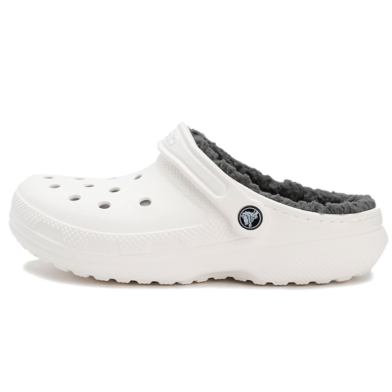 Crocs Men's and Women's New Warm Cotton Slippers 203591/205969/208546/210059