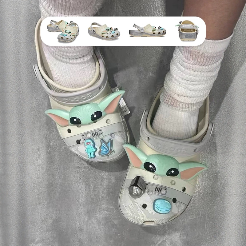 Crocs Family Outdoor Classic Glorg Star Wars Clogs Trendy 209494/209482