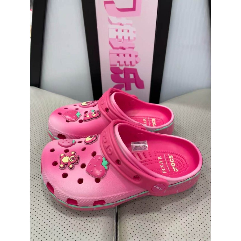 Crocs Toy Story Strawberry Bear Collaboration Series Classic Clogs 212241 212240