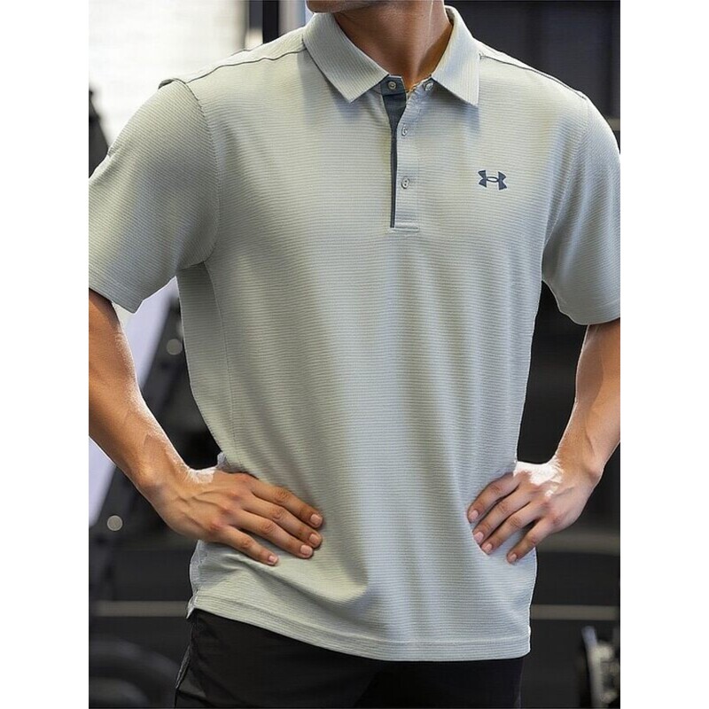 Under Armour Ua Short-Sleeved Men's Summer Lapel Polo Shirt Golf Quick-Drying T-Shirt Sports 1290140/1377374 Under Armour Ua Short-Sleeved Men's Summer Lapel Polo Shirt Golf Quick-Drying T-Shirt Sports 1290140/1377374