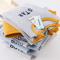 Three-pin childrens suede suede pure cotton warm underwear thickened boy CUHK Boy student Teenagers Autumn Clothes and Autumn Pants Suit