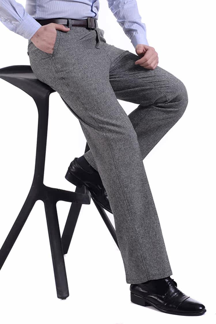 Pantalon droit en polyester pour été - Ref 1469336 Image 27